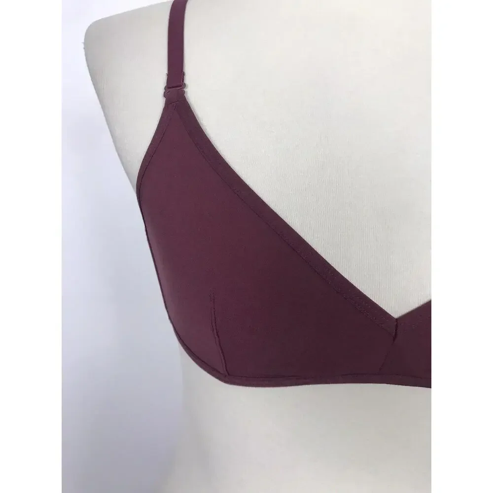 Kit Undergarments Lingerie Bra Soft Triangle Wireless